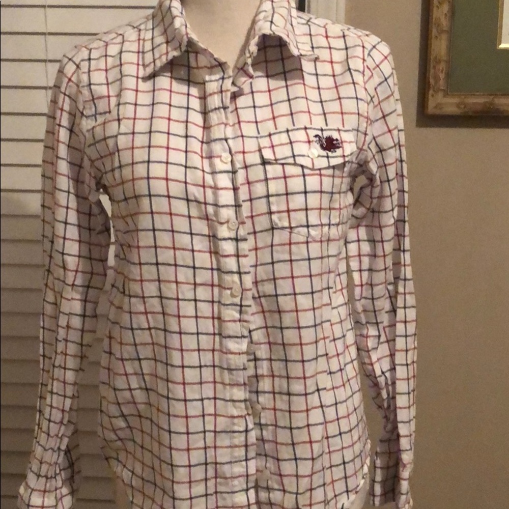 Ladies small gamecock shirt
